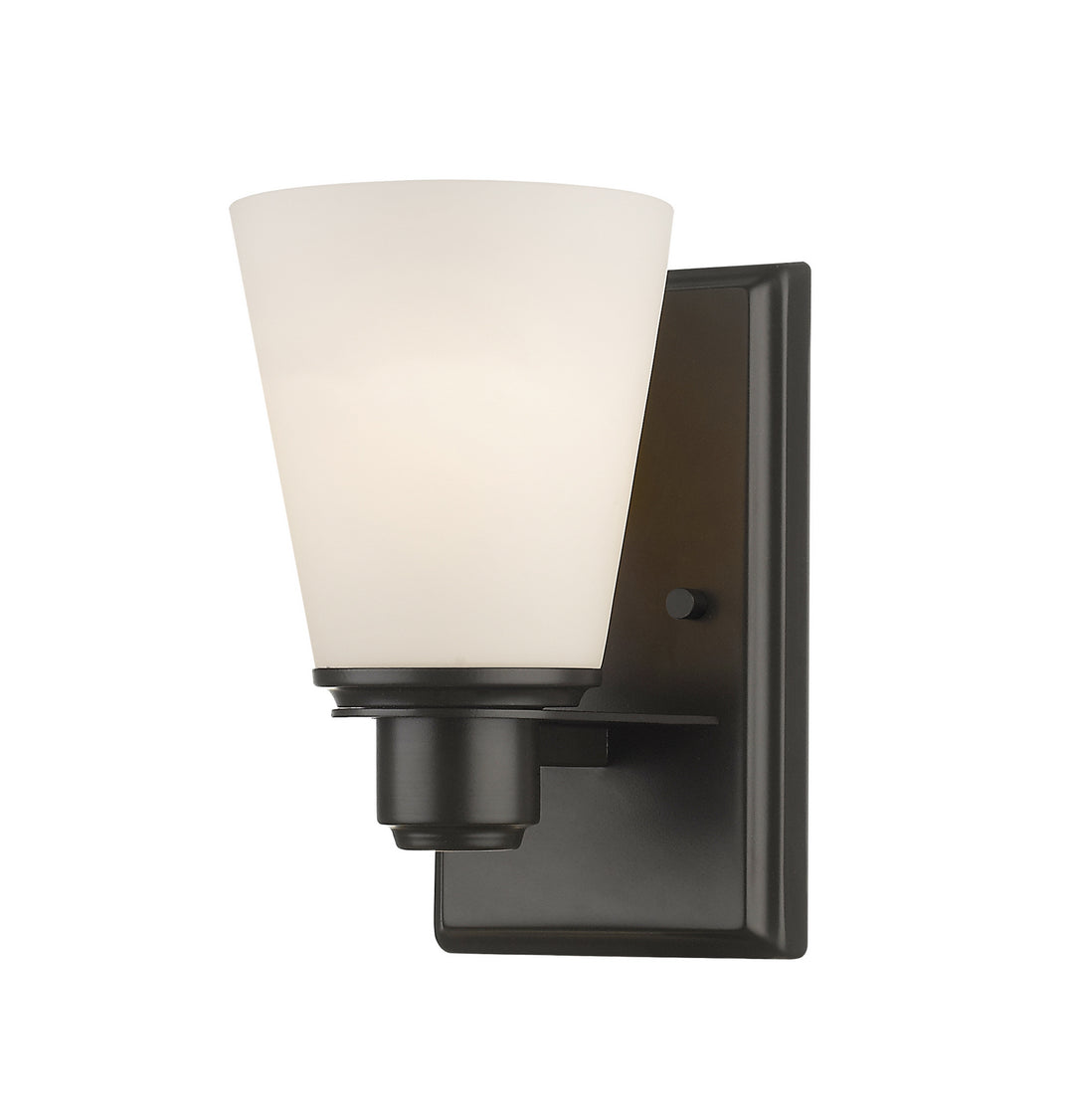 Z-Lite Kayla 7001-1S-BRZ Wall Sconce Light - Bronze