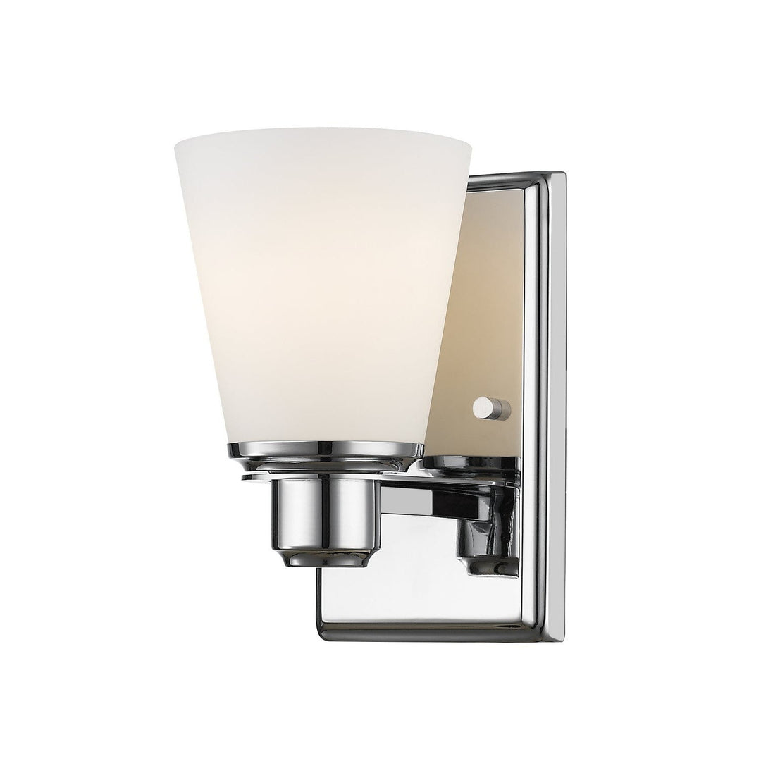 Z-Lite Kayla 7001-1S-CH Wall Sconce Light - Chrome