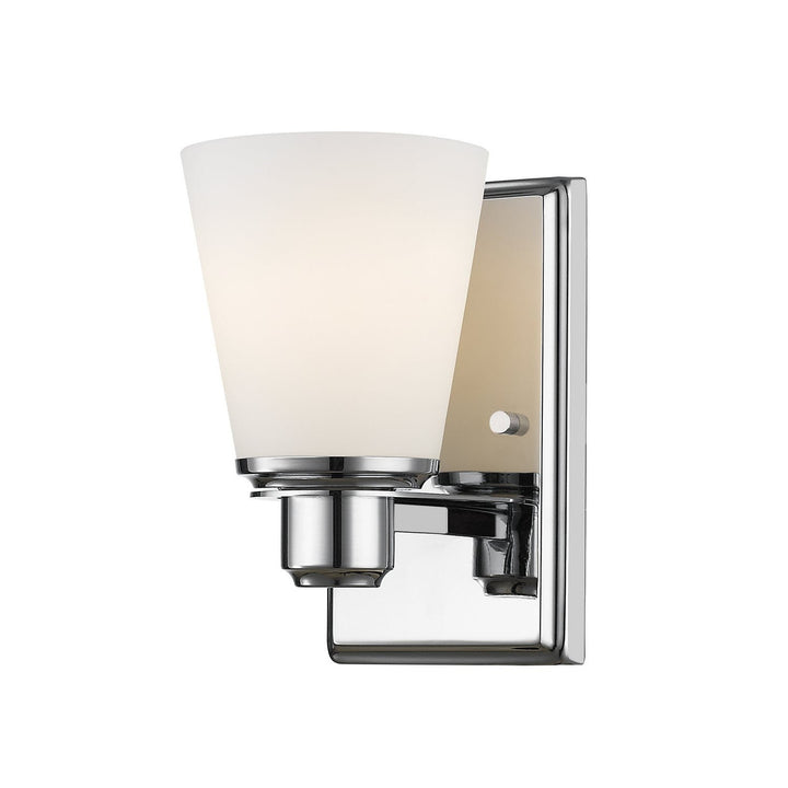 Z-Lite Kayla 7001-1S-CH Wall Sconce Light - Chrome
