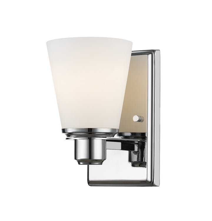 Z-Lite Kayla 7001-1S-CH Wall Sconce Light - Chrome