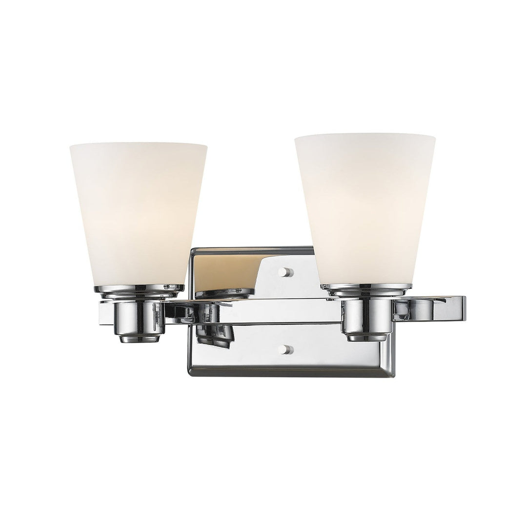 Z-Lite Kayla 7001-2V-CH Bath Vanity Light 14 in. wide - Chrome