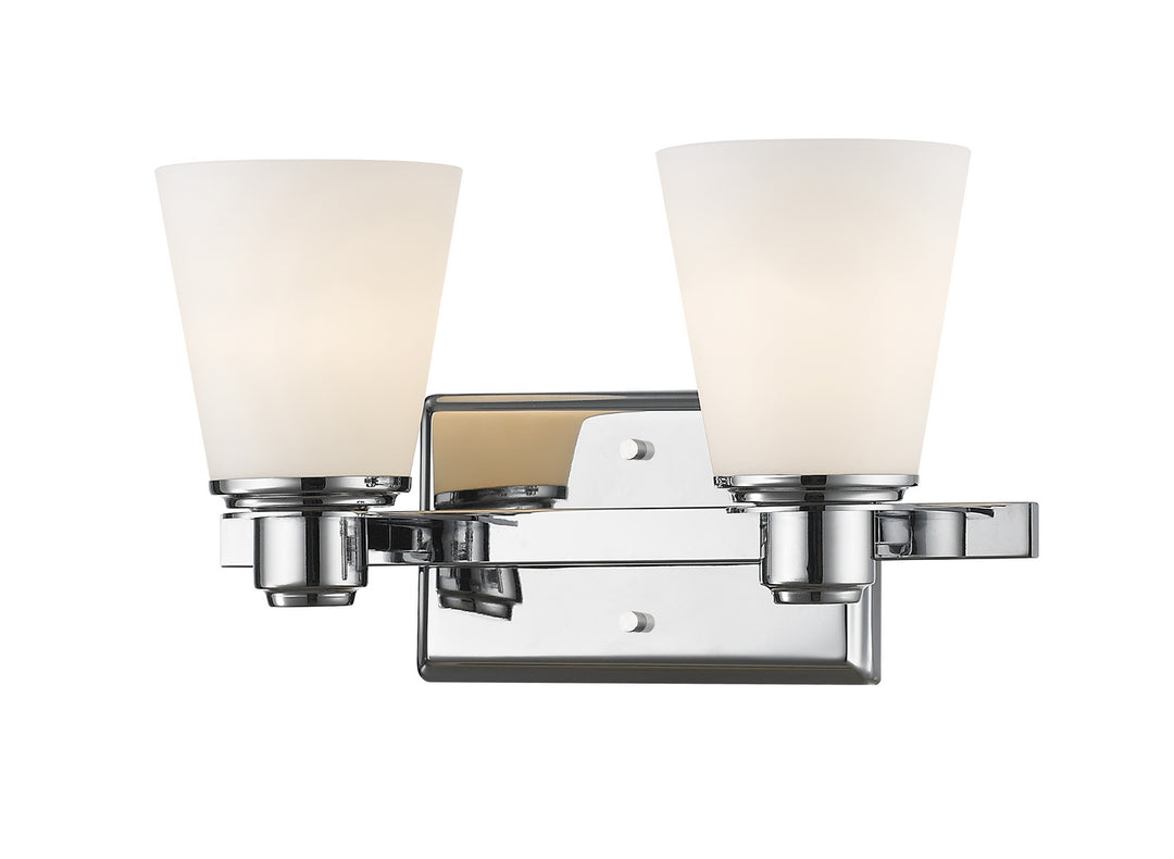 Z-Lite Kayla 7001-2V-CH Bath Vanity Light 14 in. wide - Chrome