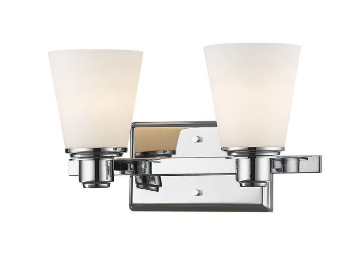 Z-Lite Kayla 7001-2V-CH Bath Vanity Light 14 in. wide - Chrome