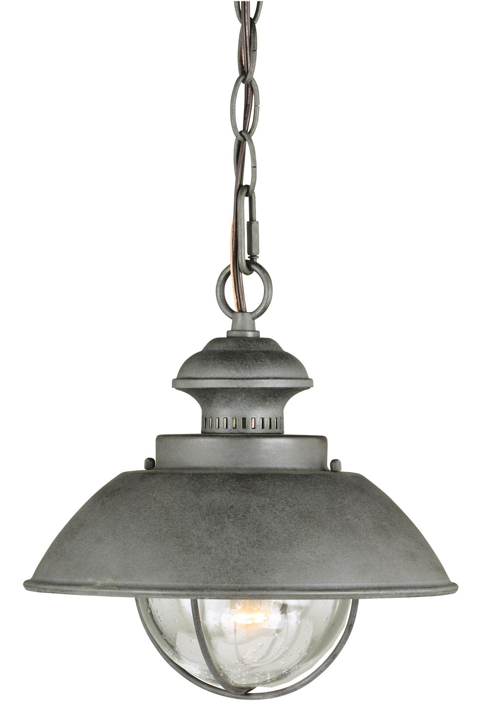 Vaxcel Lighting T0265 Harwich One Light Outdoor Pendant Outdoor Bronze / Dark