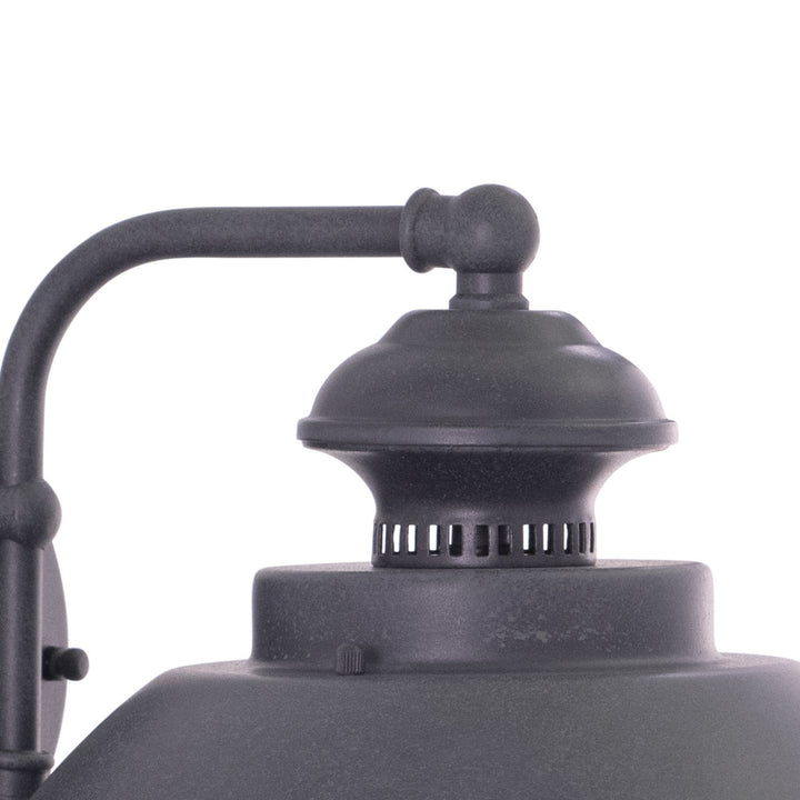 Vaxcel Lighting T0267 Harwich One Light Outdoor Wall Mount Outdoor Bronze / Dark