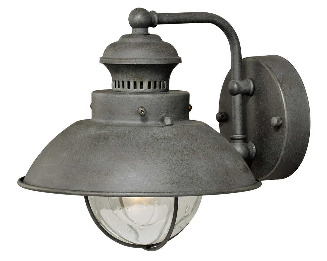 Vaxcel Lighting T0268 Harwich One Light Outdoor Wall Mount Outdoor Bronze / Dark
