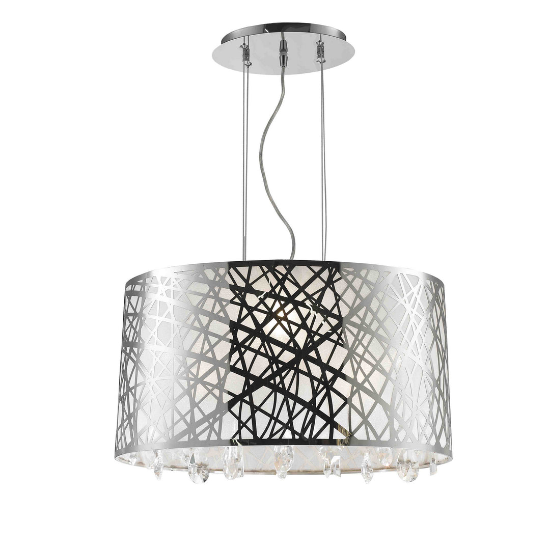 Worldwide Julie W83181C21 Pendant Light - Polished Chrome