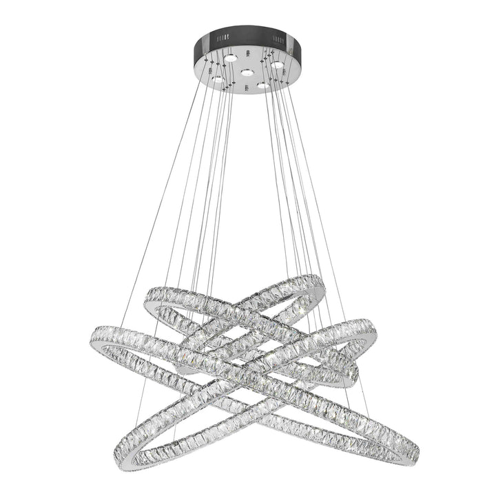 Worldwide Galaxy W83192KC48 Pendant Light - Polished Chrome