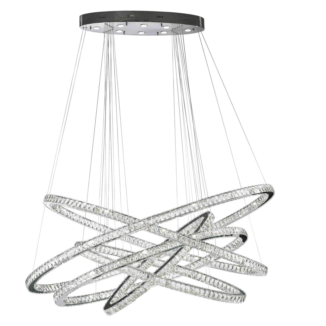 Worldwide Galaxy W83193KC72 Pendant Light - Polished Chrome