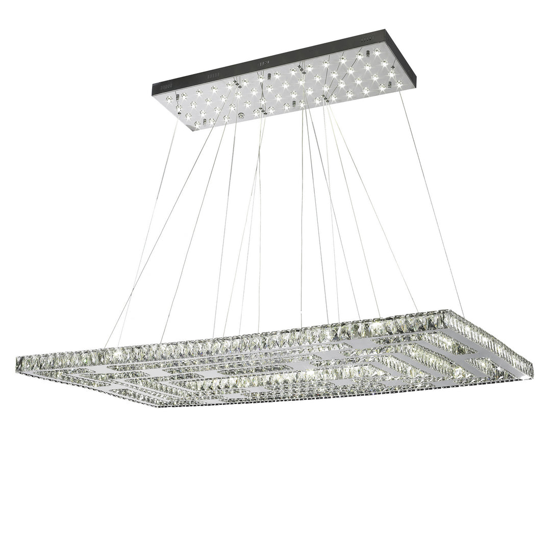 Worldwide Galaxy W83194KC60 Pendant Light - Polished Chrome