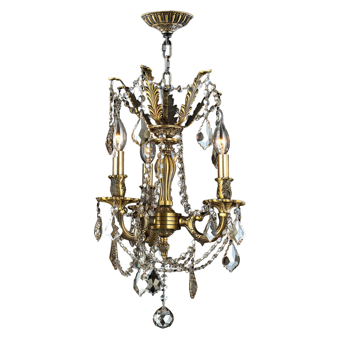 Worldwide Windsor W83302BP13-GT Chandelier Light - Antique Bronze