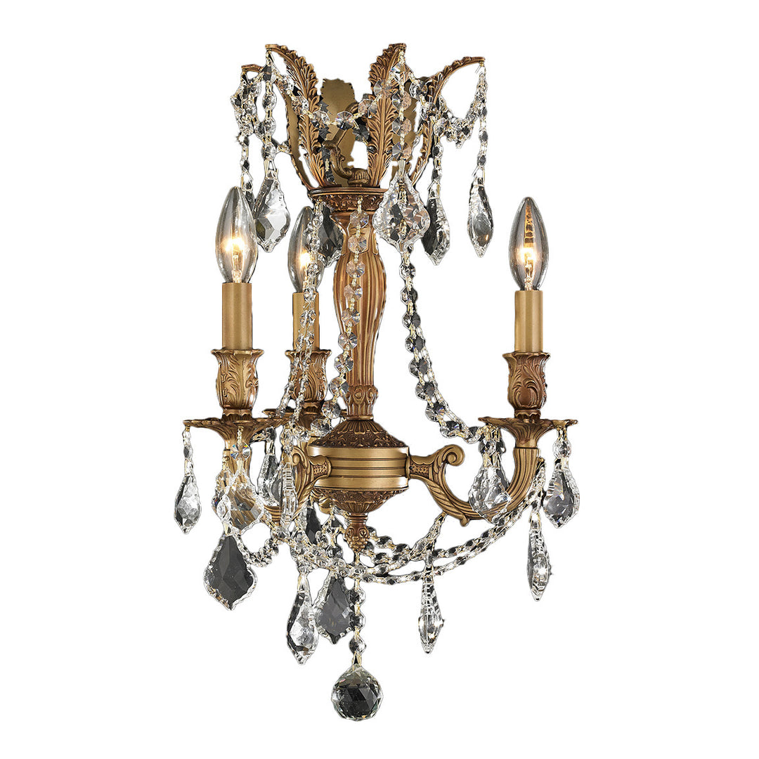 Worldwide Windsor W83302FG13-CL Chandelier Light - French Gold