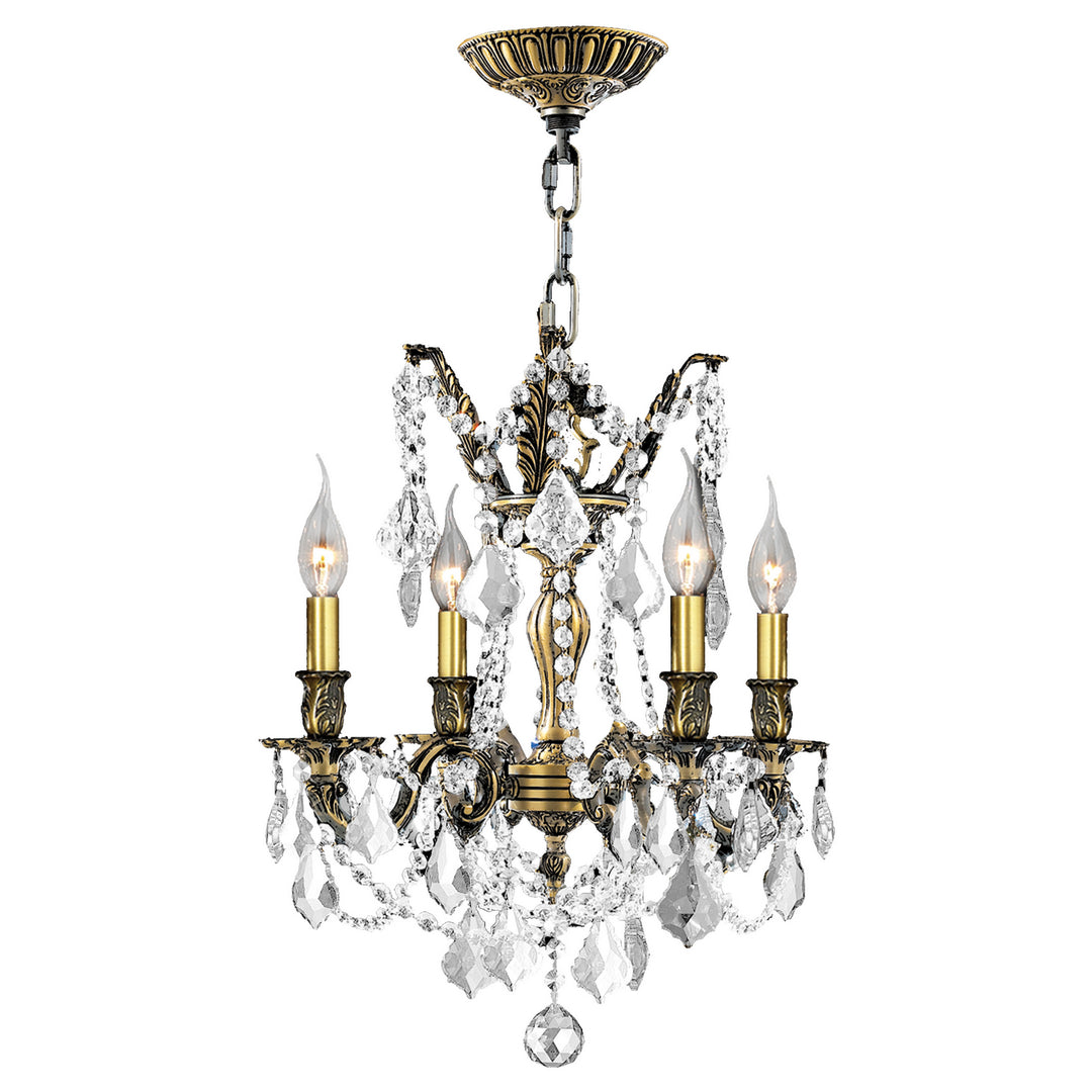 Worldwide Windsor W83303BP17-CL Chandelier Light - Antique Bronze