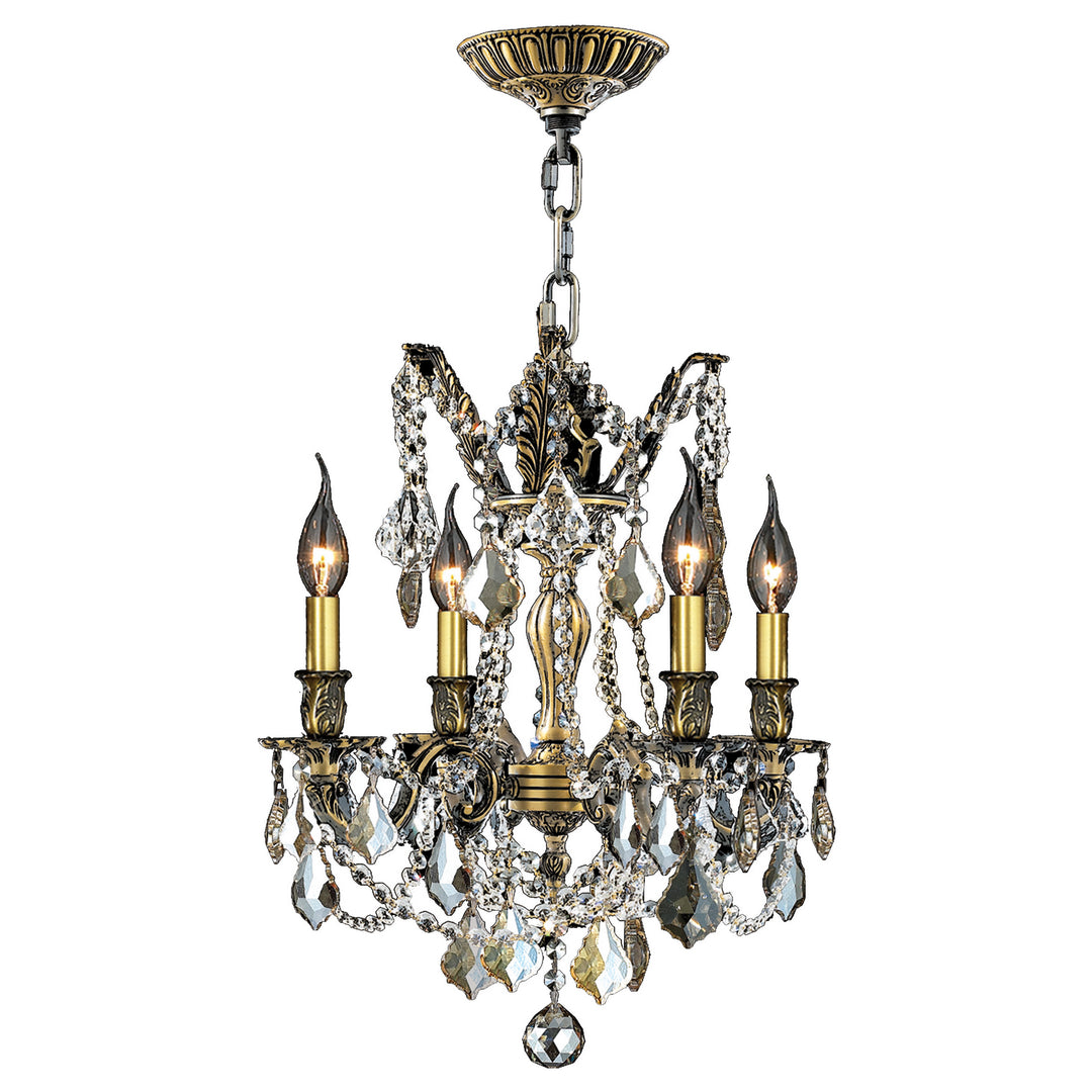 Worldwide Windsor W83303BP17-GT Chandelier Light - Antique Bronze