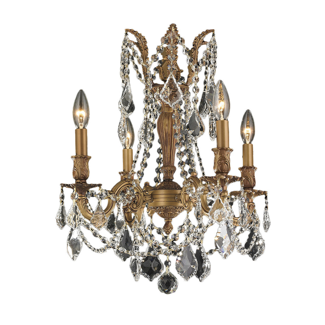 Worldwide Windsor W83303FG17-CL Chandelier Light - French Gold