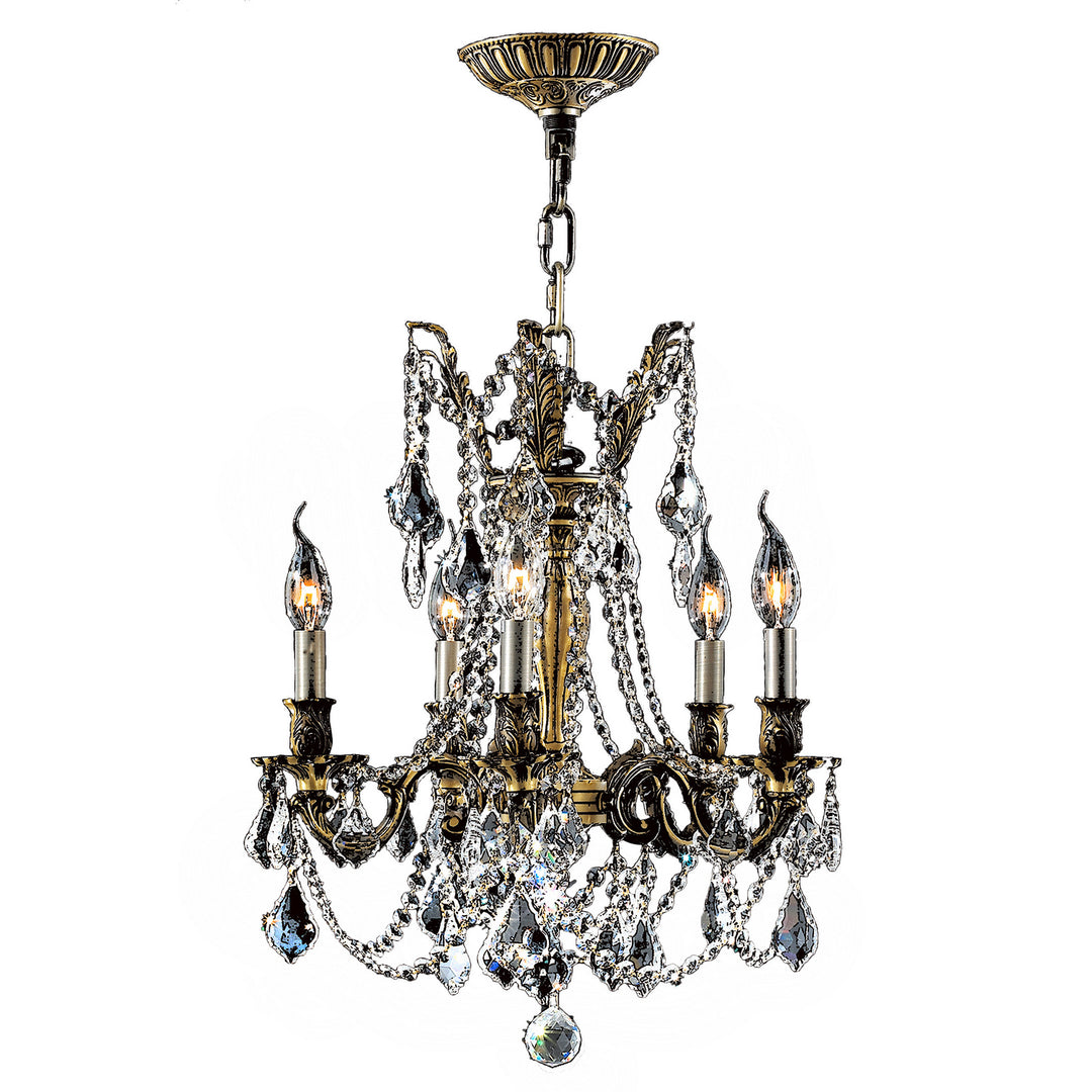 Worldwide Windsor W83304BP18-CL Chandelier Light - Antique Bronze