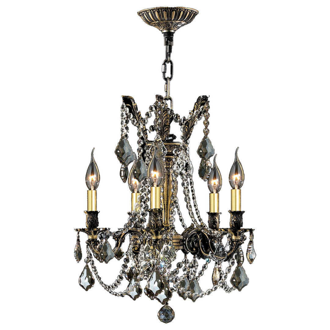 Worldwide Windsor W83304BP18-GT Chandelier Light - Antique Bronze