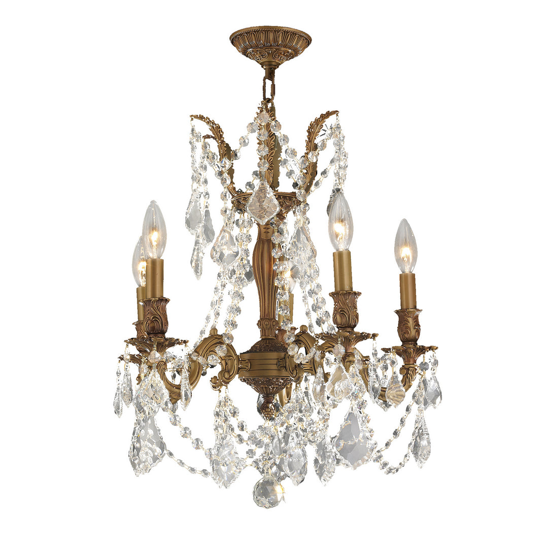 Worldwide Windsor W83304FG18-CL Chandelier Light - French Gold
