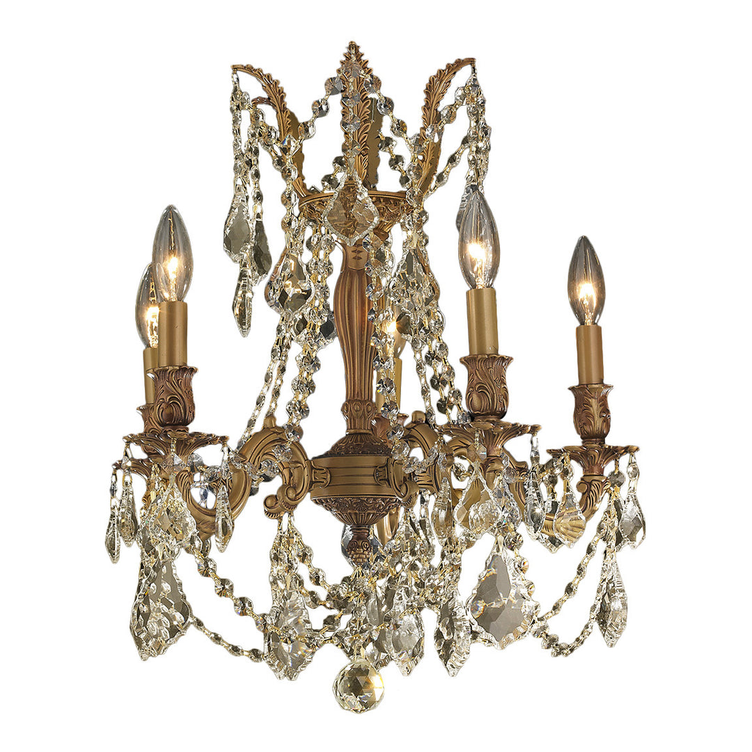 Worldwide Windsor W83304FG18-GT Chandelier Light - French Gold