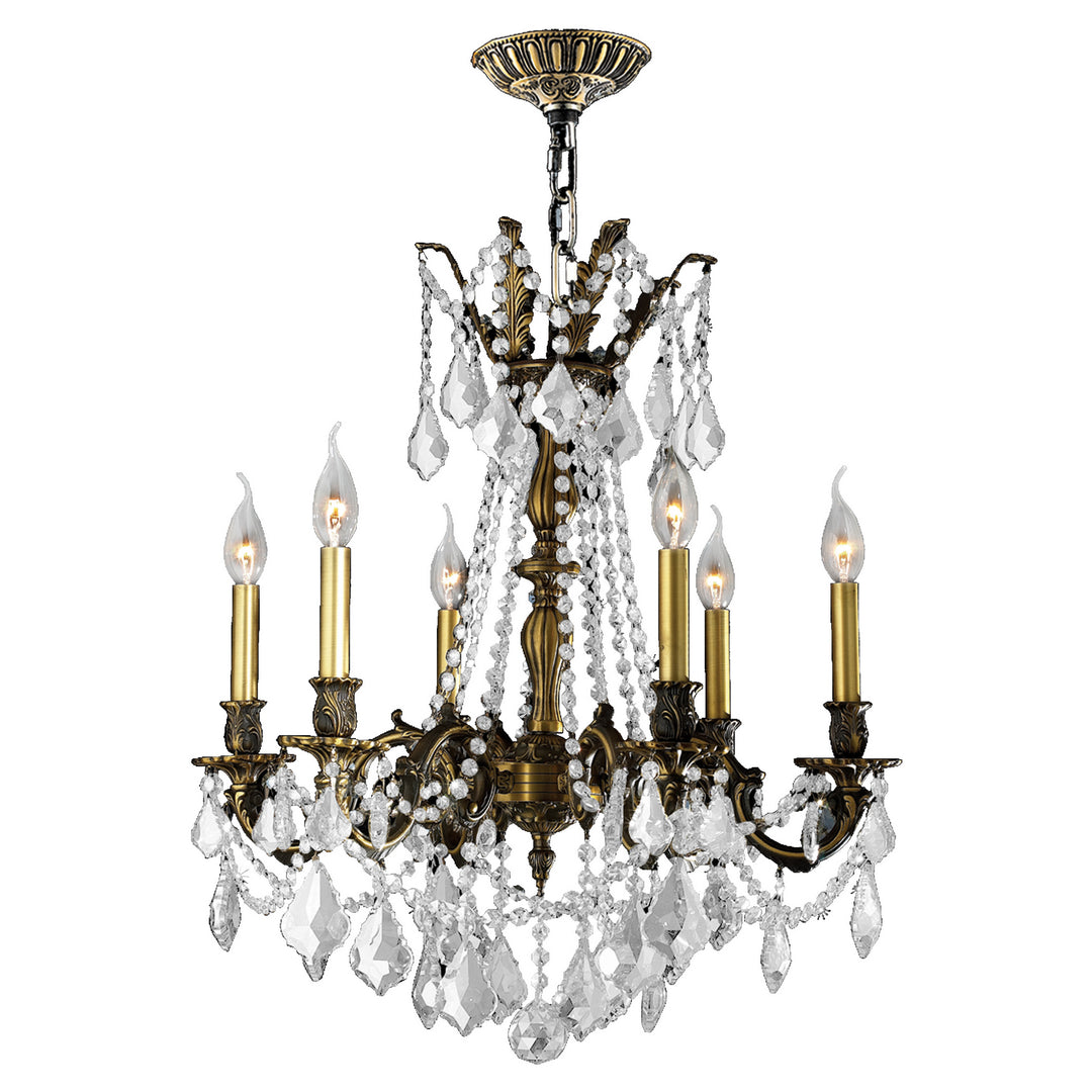 Worldwide Windsor W83305BP23-CL Chandelier Light - Antique Bronze