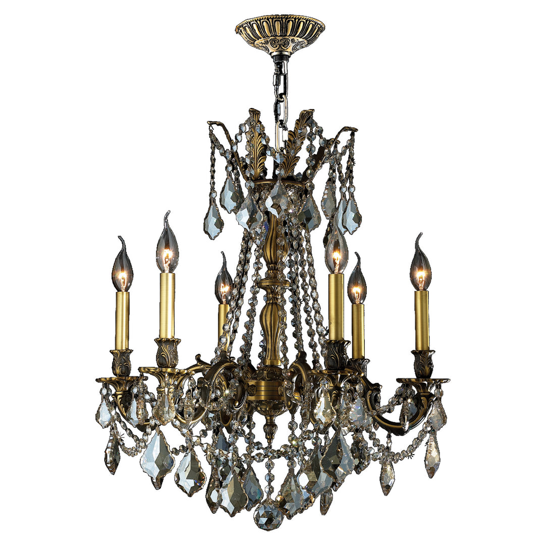 Worldwide Windsor W83305BP23-GT Chandelier Light - Antique Bronze