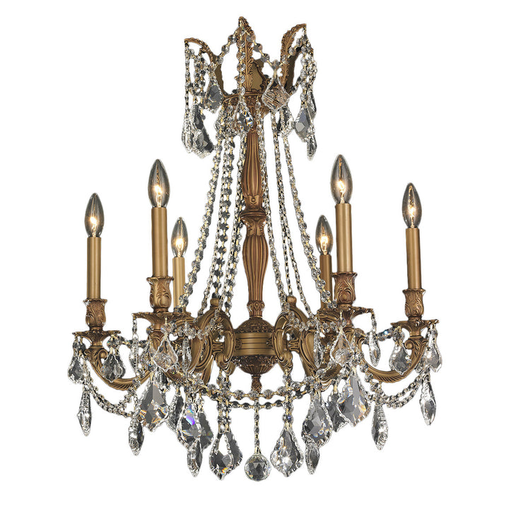 Worldwide Windsor W83305FG23-CL Chandelier Light - French Gold