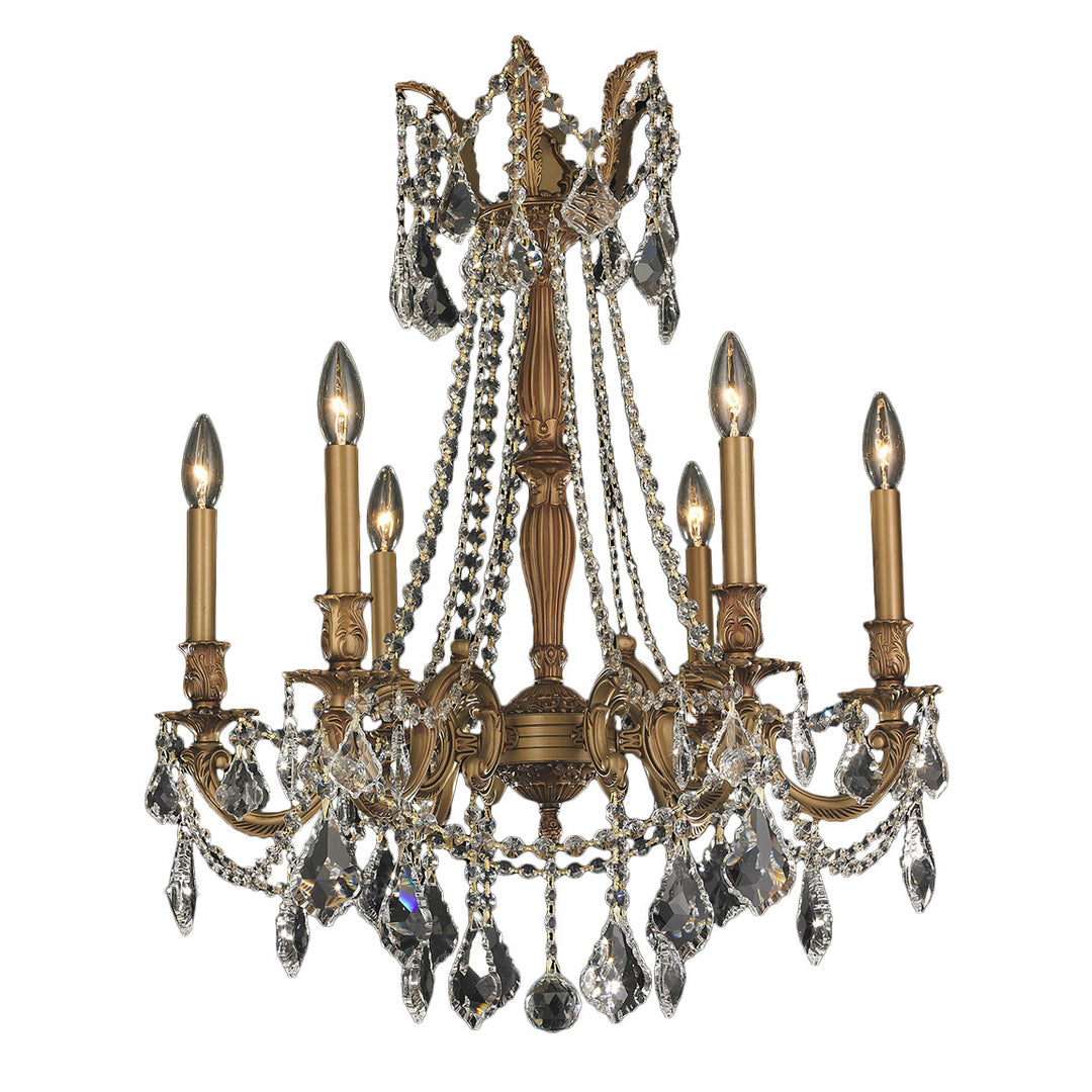 Worldwide Windsor W83305FG23-GT Chandelier Light - French Gold
