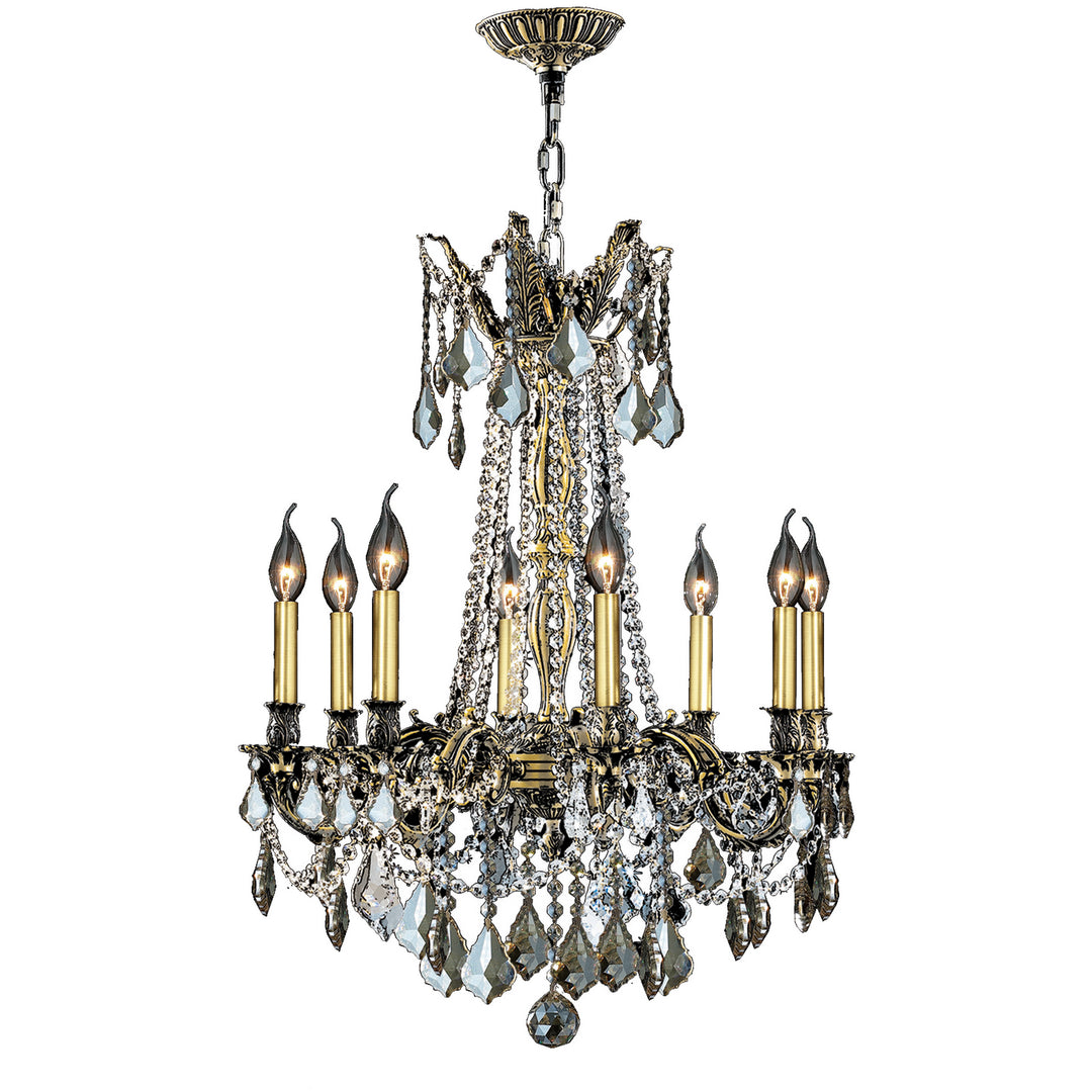 Worldwide Windsor W83306BP24-GT Chandelier Light - Antique Bronze