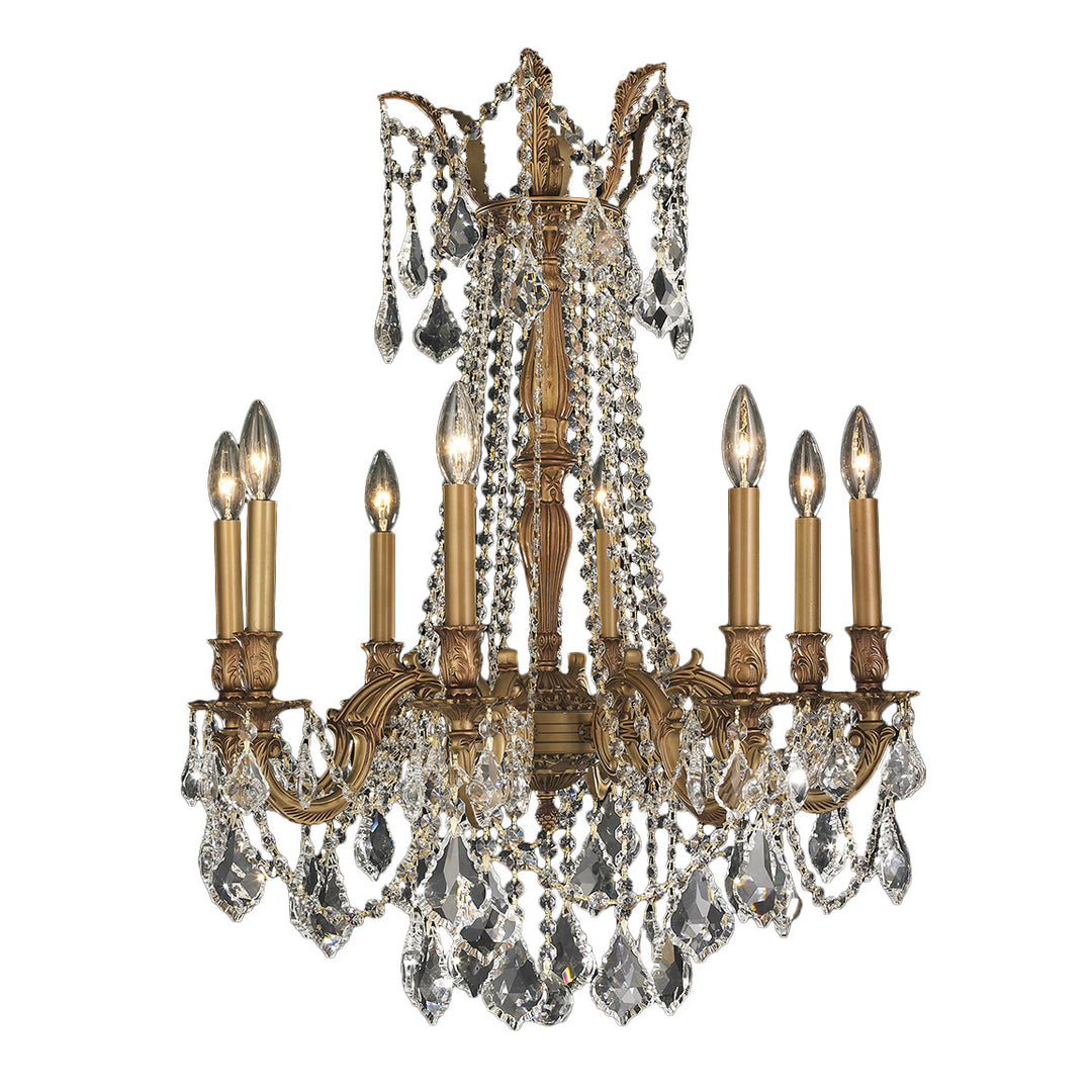 Worldwide Windsor W83306FG24-CL Chandelier Light - French Gold