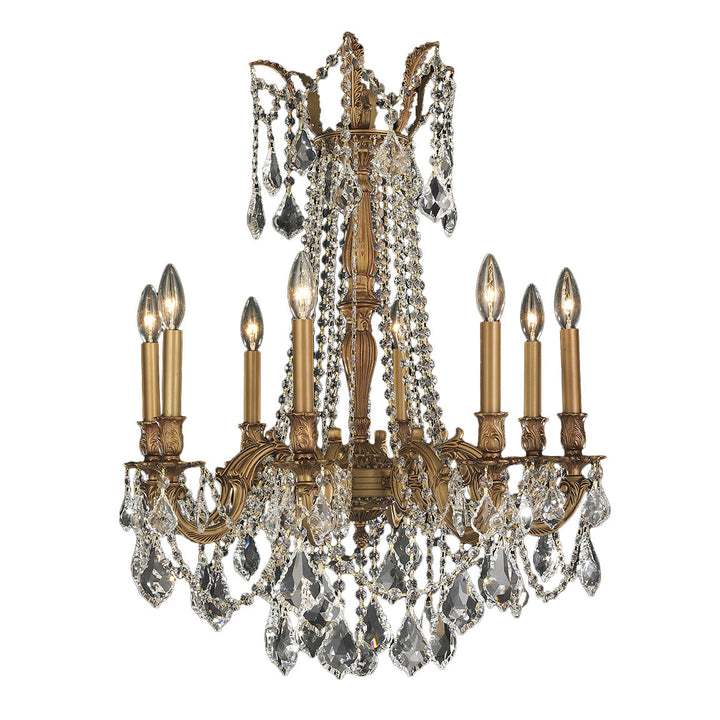 Worldwide Windsor W83306FG24-CL Chandelier Light - French Gold