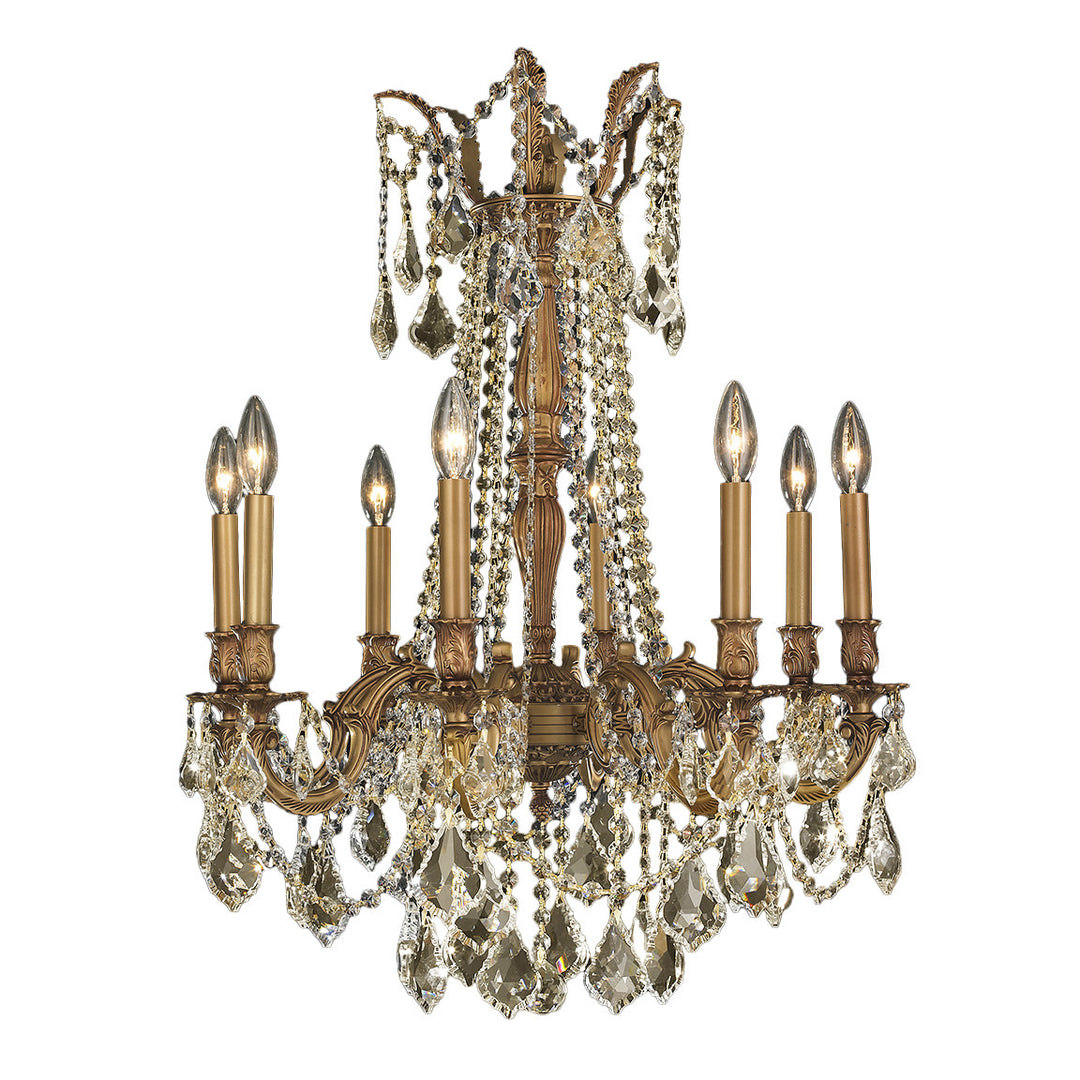 Worldwide Windsor W83306FG24-GT Chandelier Light - French Gold