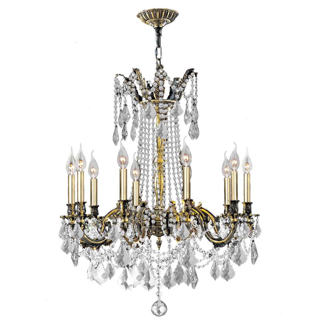 Worldwide Windsor W83308BP28-CL Chandelier Light - Antique Bronze