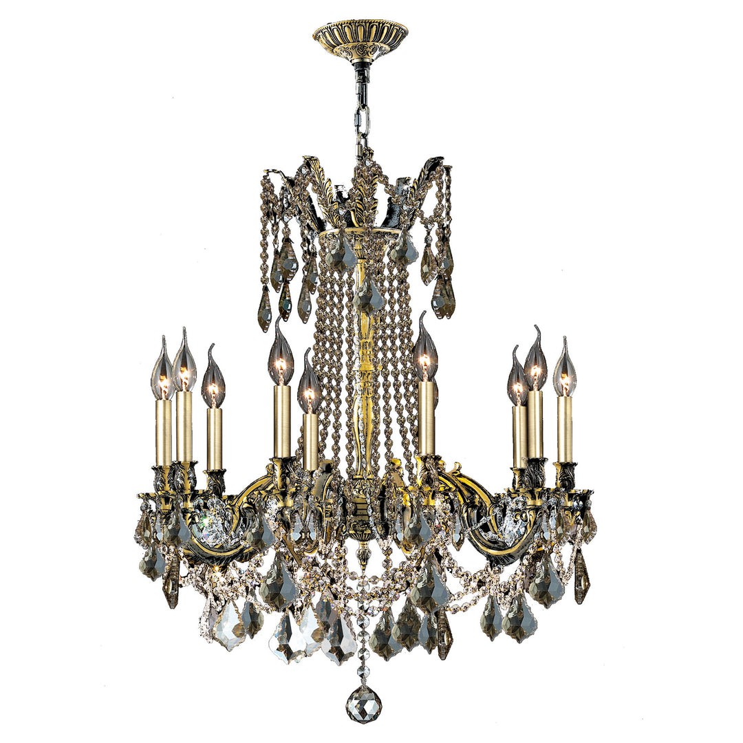 Worldwide Windsor W83308BP28-GT Chandelier Light - Antique Bronze