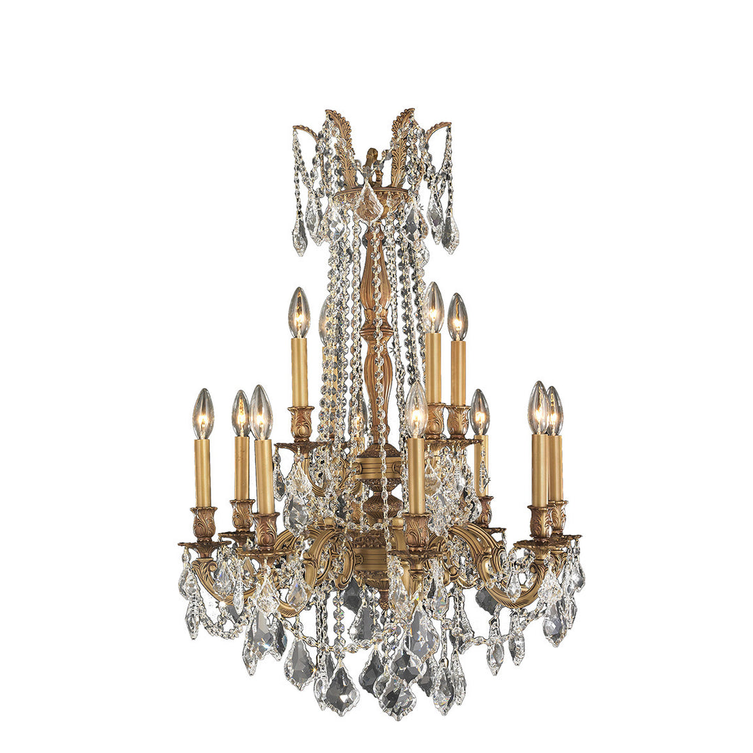 Worldwide Windsor W83309FG24-CL Chandelier Light - French Gold