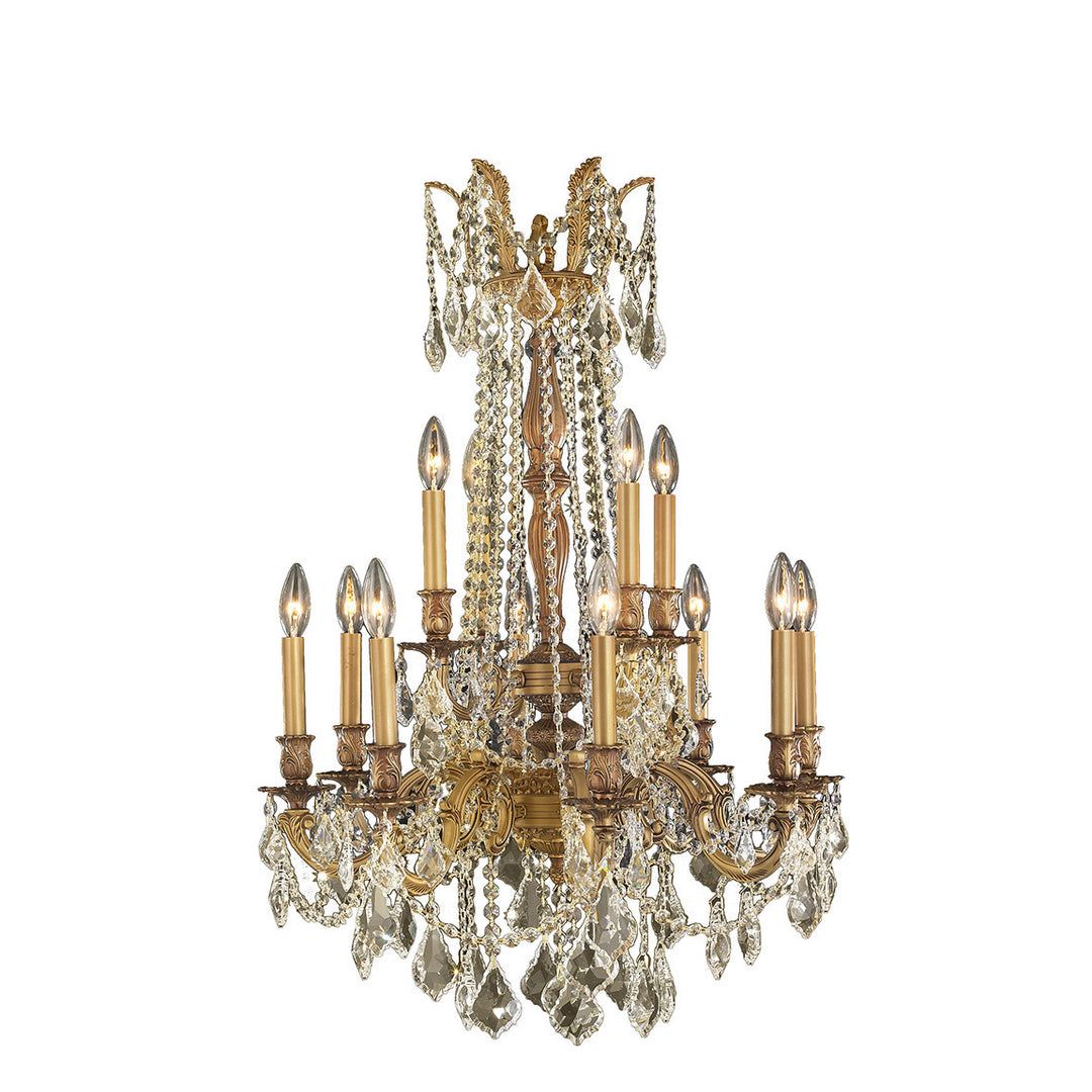 Worldwide Windsor W83309FG24-GT Chandelier Light - French Gold