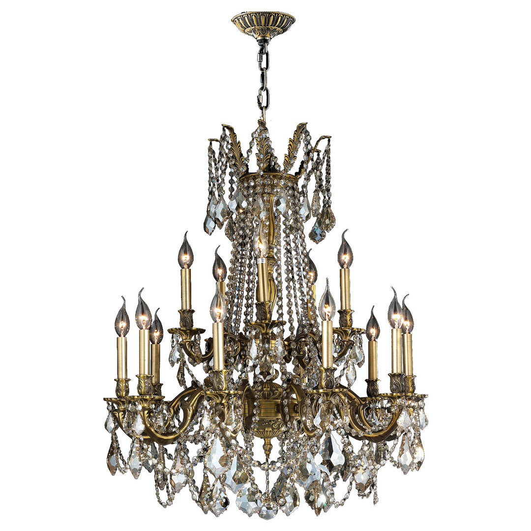 Worldwide Windsor W83310BP28-GT Chandelier Light - Antique Bronze