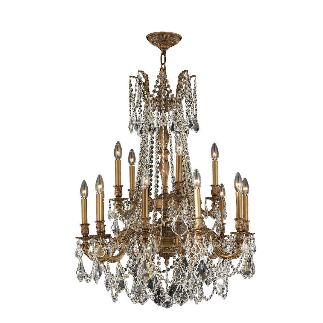 Worldwide Windsor W83310FG28-CL Chandelier Light - French Gold