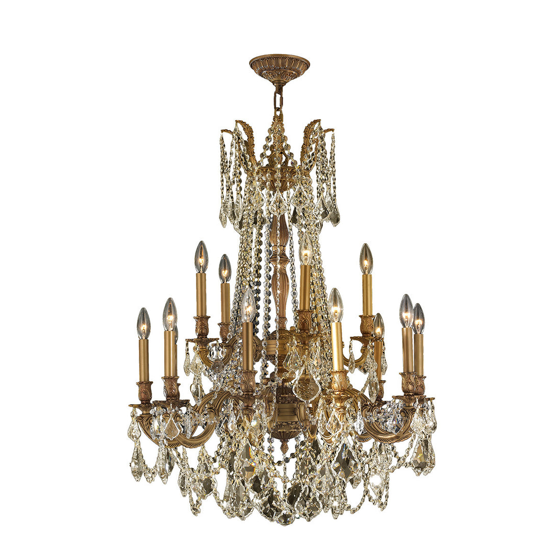 Worldwide Windsor W83310FG28-GT Chandelier Light - French Gold
