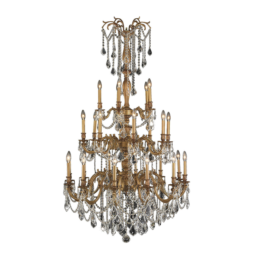 Worldwide Windsor W83311FG38-CL Chandelier Light - French Gold