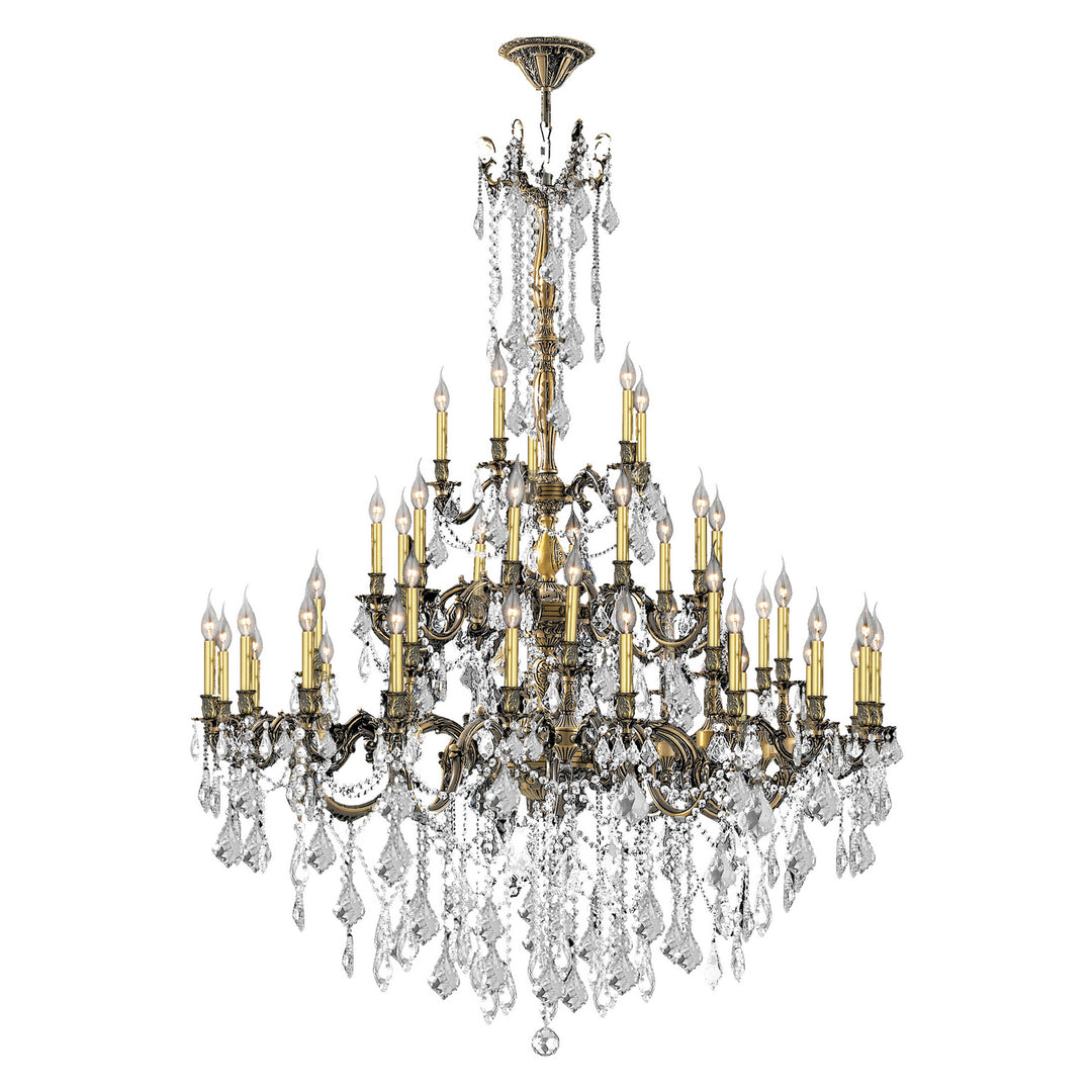 Worldwide Windsor W83312BP54-CL Chandelier Light - Antique Bronze
