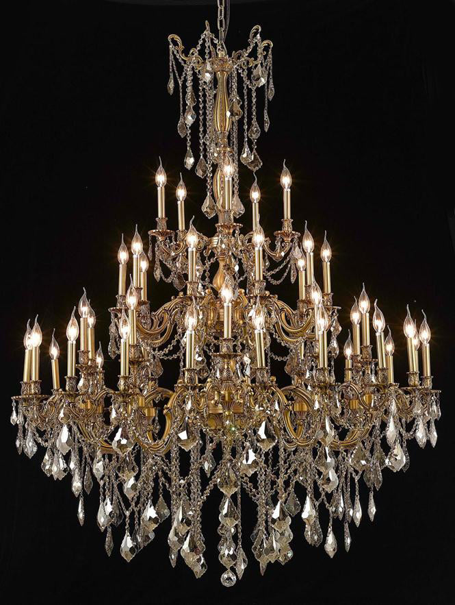 Worldwide Windsor W83312BP54-GT Chandelier Light - Antique Bronze