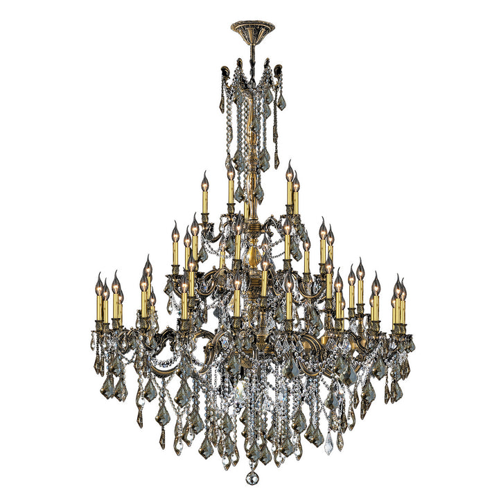 Worldwide Windsor W83312BP54-GT Chandelier Light - Antique Bronze