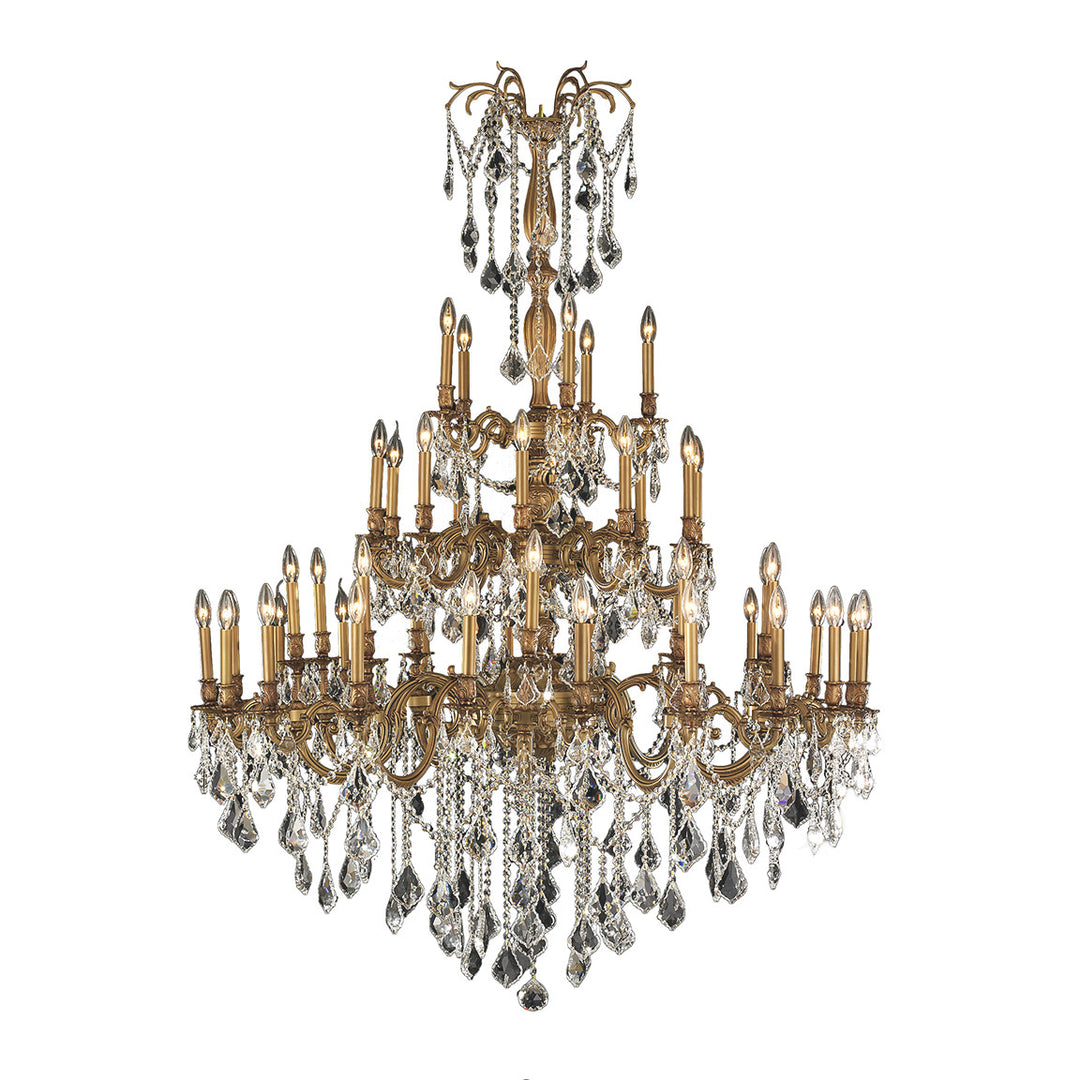Worldwide Windsor W83312FG54-CL Chandelier Light - French Gold