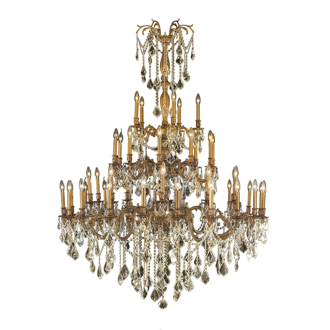 Worldwide Windsor W83312FG54-GT Chandelier Light - French Gold
