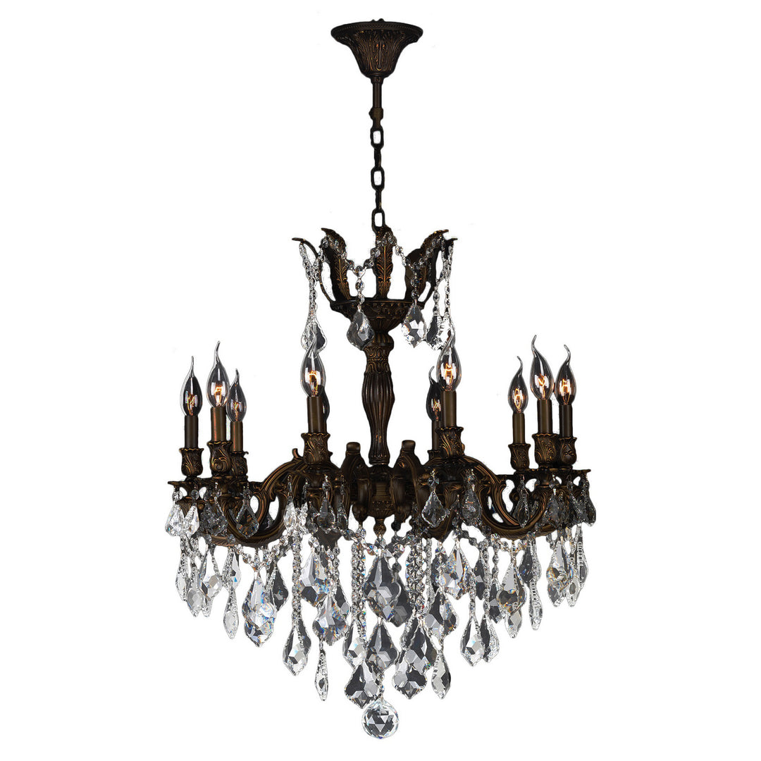 Worldwide Versailles W83340F26 Chandelier Light - Dark Bronze
