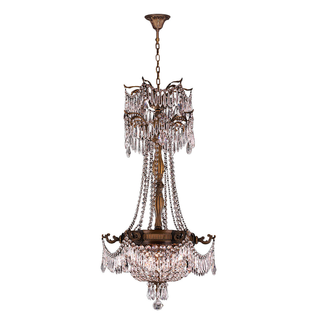 Worldwide Winchester W83355B20-CL Chandelier Light - Antique Bronze