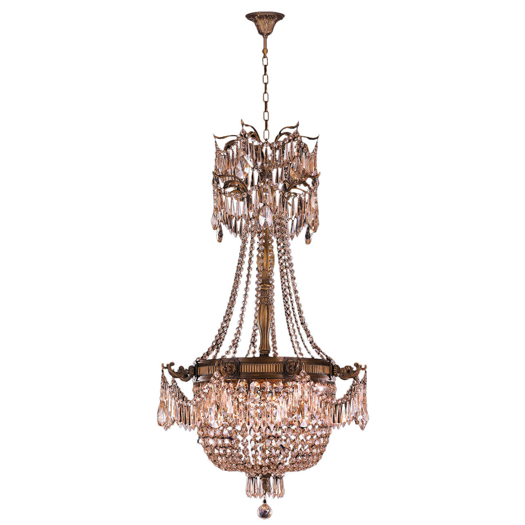 Worldwide Winchester W83355B24-GT Chandelier Light - Antique Bronze