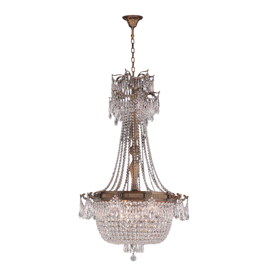 Worldwide Winchester W83355B30-CL Chandelier Light - Antique Bronze