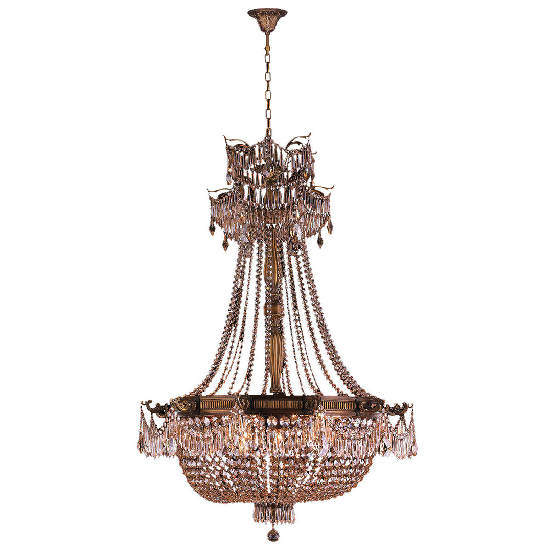 Worldwide Winchester W83355B36-GT Chandelier Light - Antique Bronze