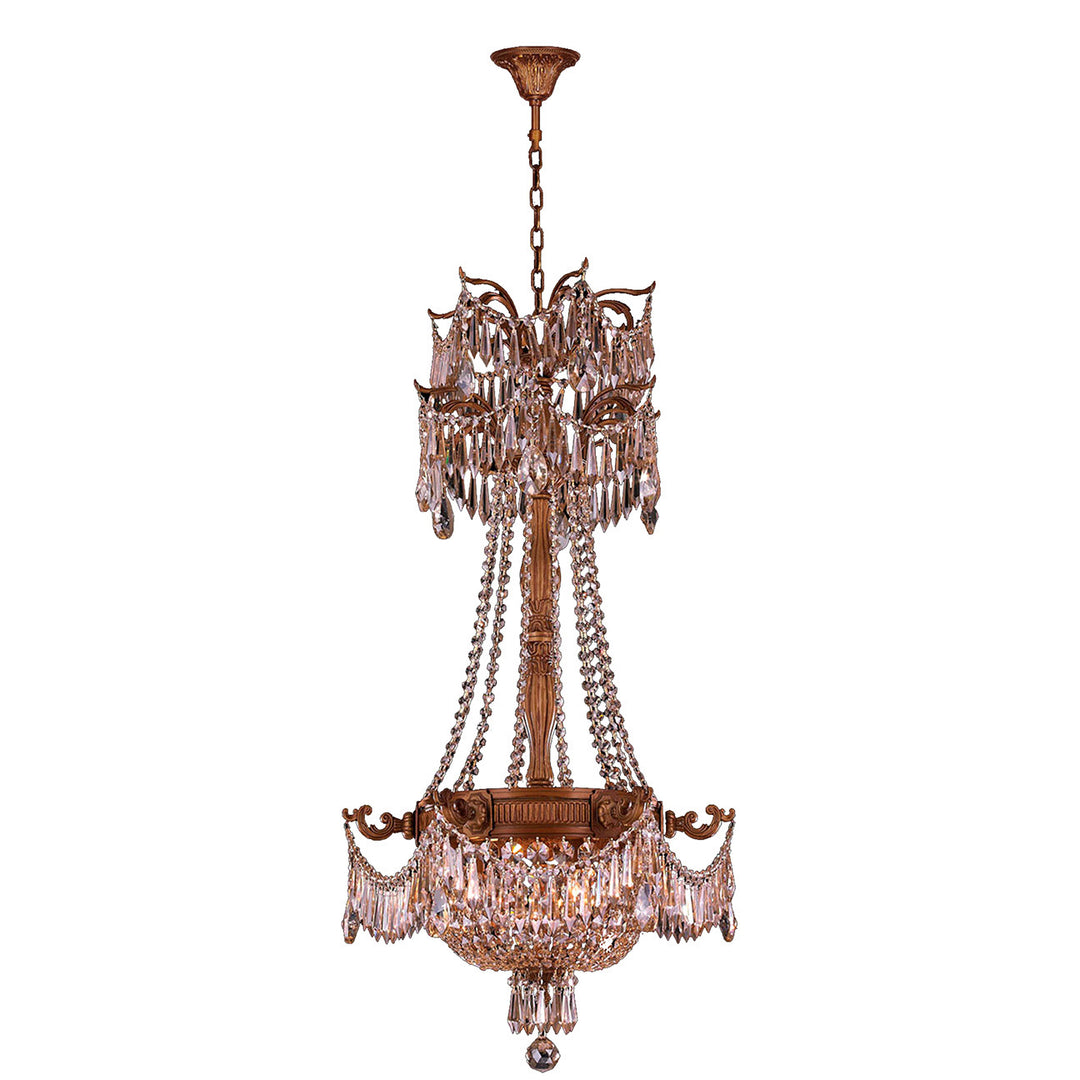 Worldwide Winchester W83355FG20-CL Chandelier Light - French Gold